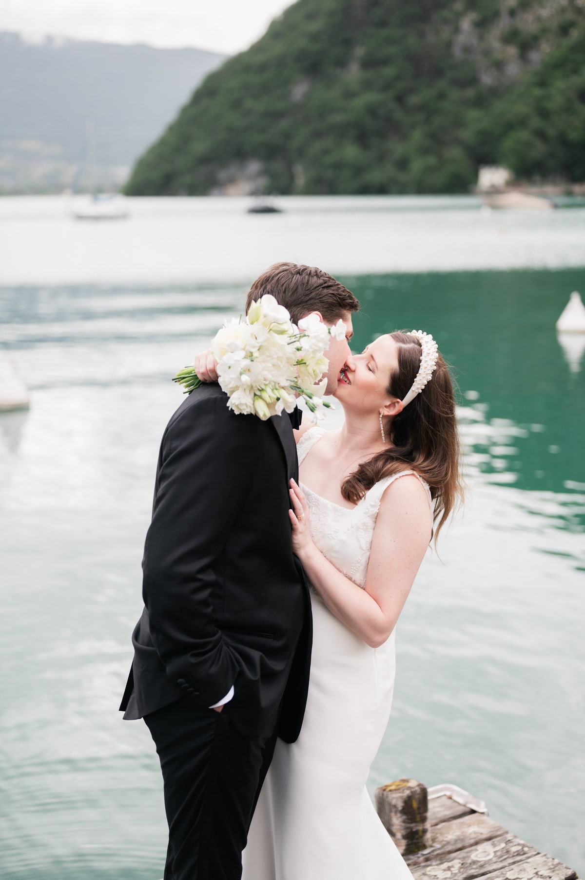 Elopement sur le lac d'annecy