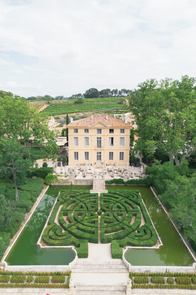 Château de la Gaude Drone