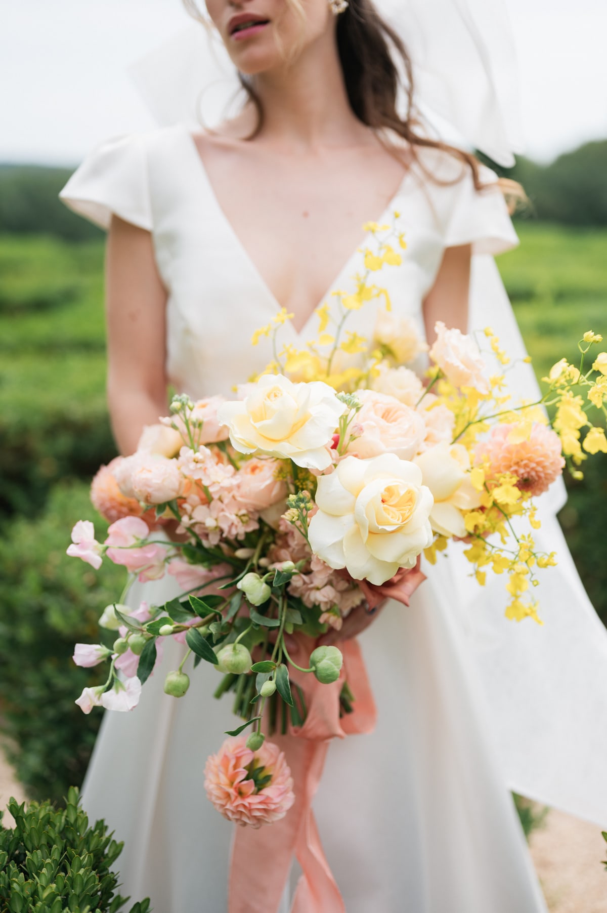 Bouquet de la mariée en Provence