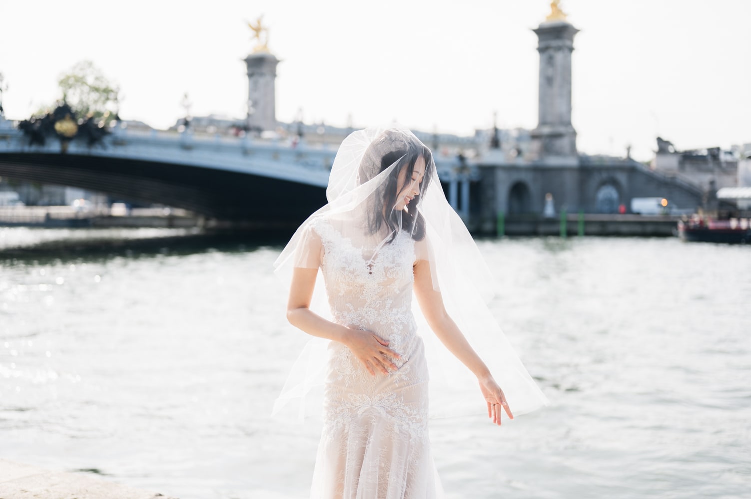 Elopement à Paris