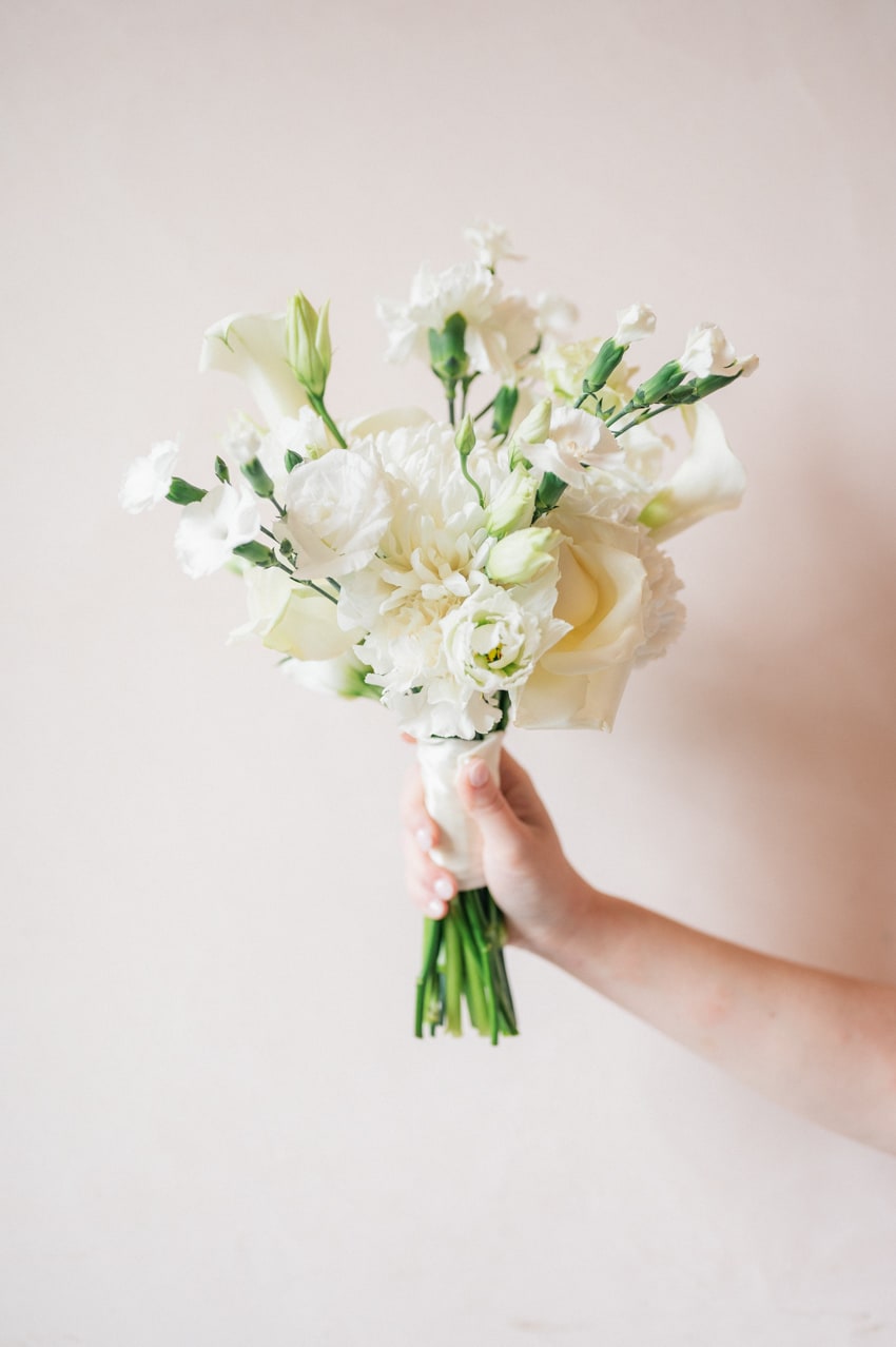 Bouquet de la mariée