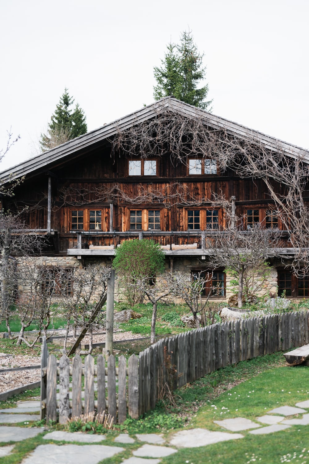 Chalet les Fermes de Marie