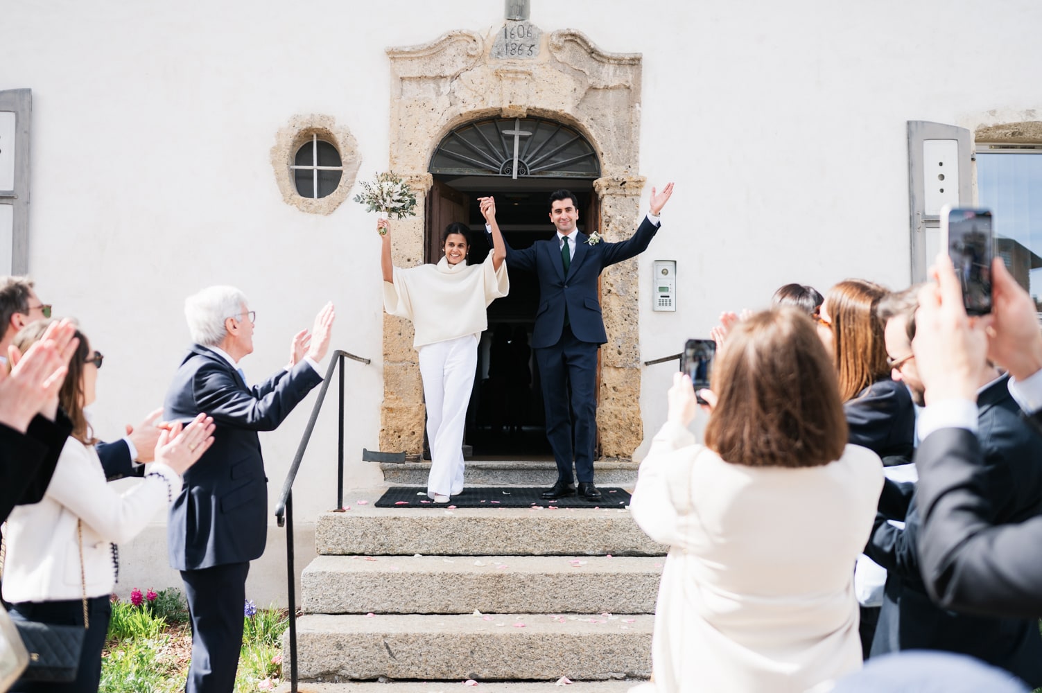 Cérémonie mariage Megève