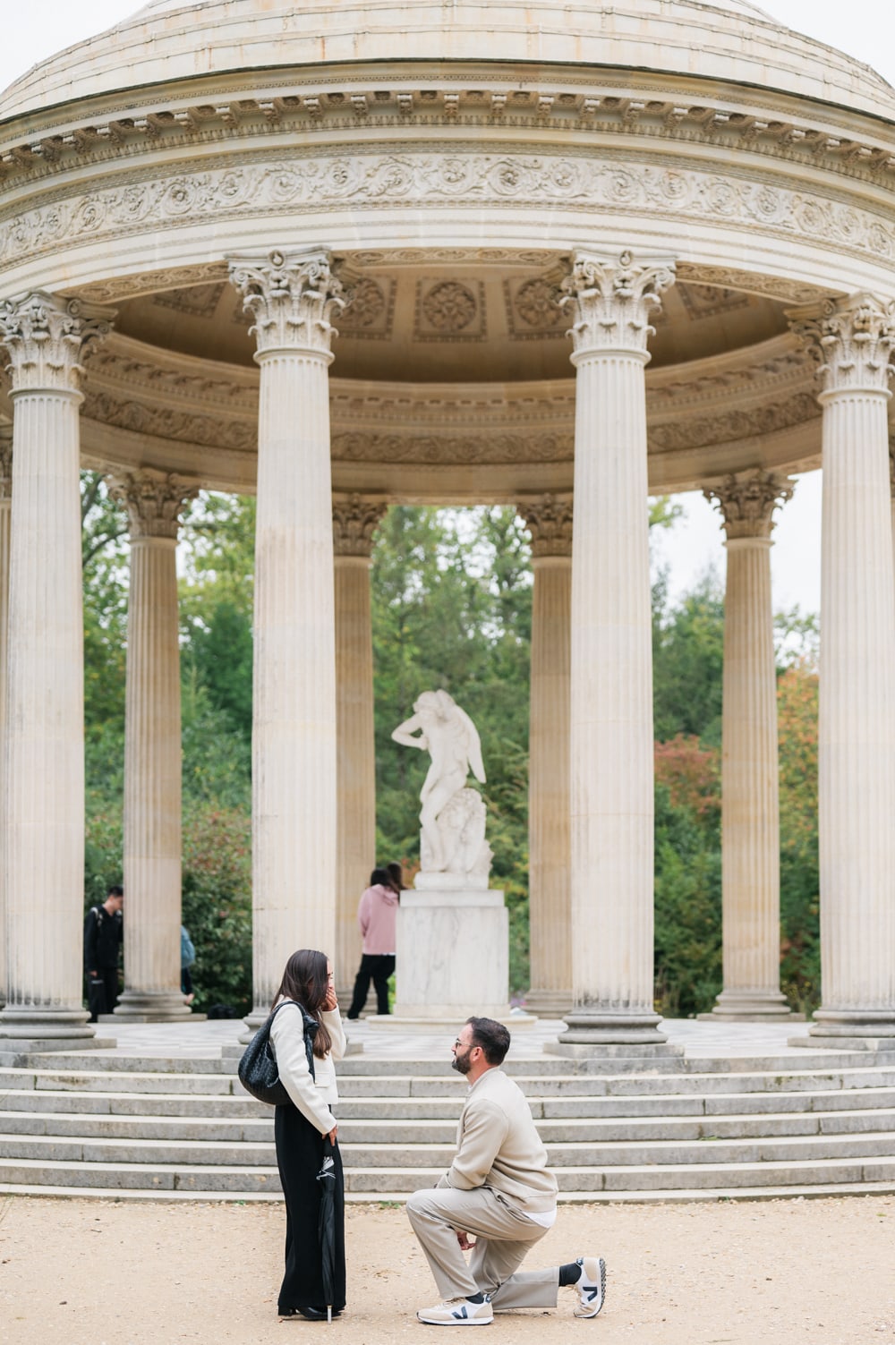 Demande en Mariage au Château de Versailles