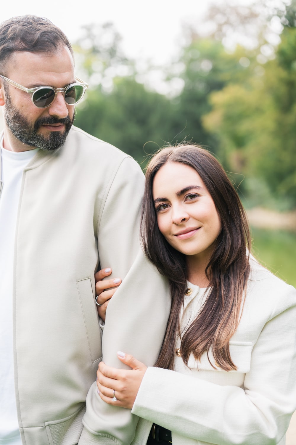 Séance engagement château de Versailles