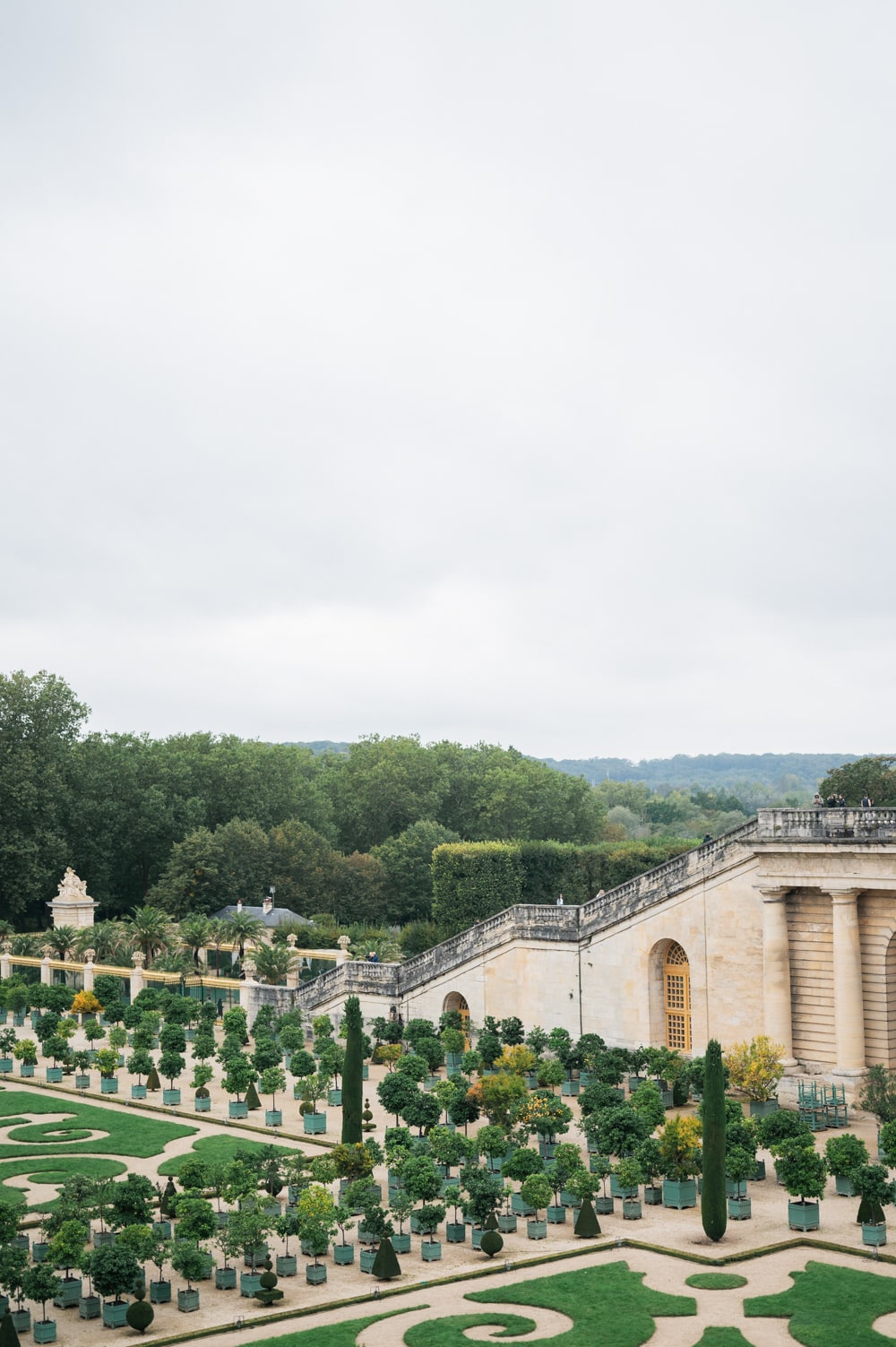 Les Jardins du château de Versailles