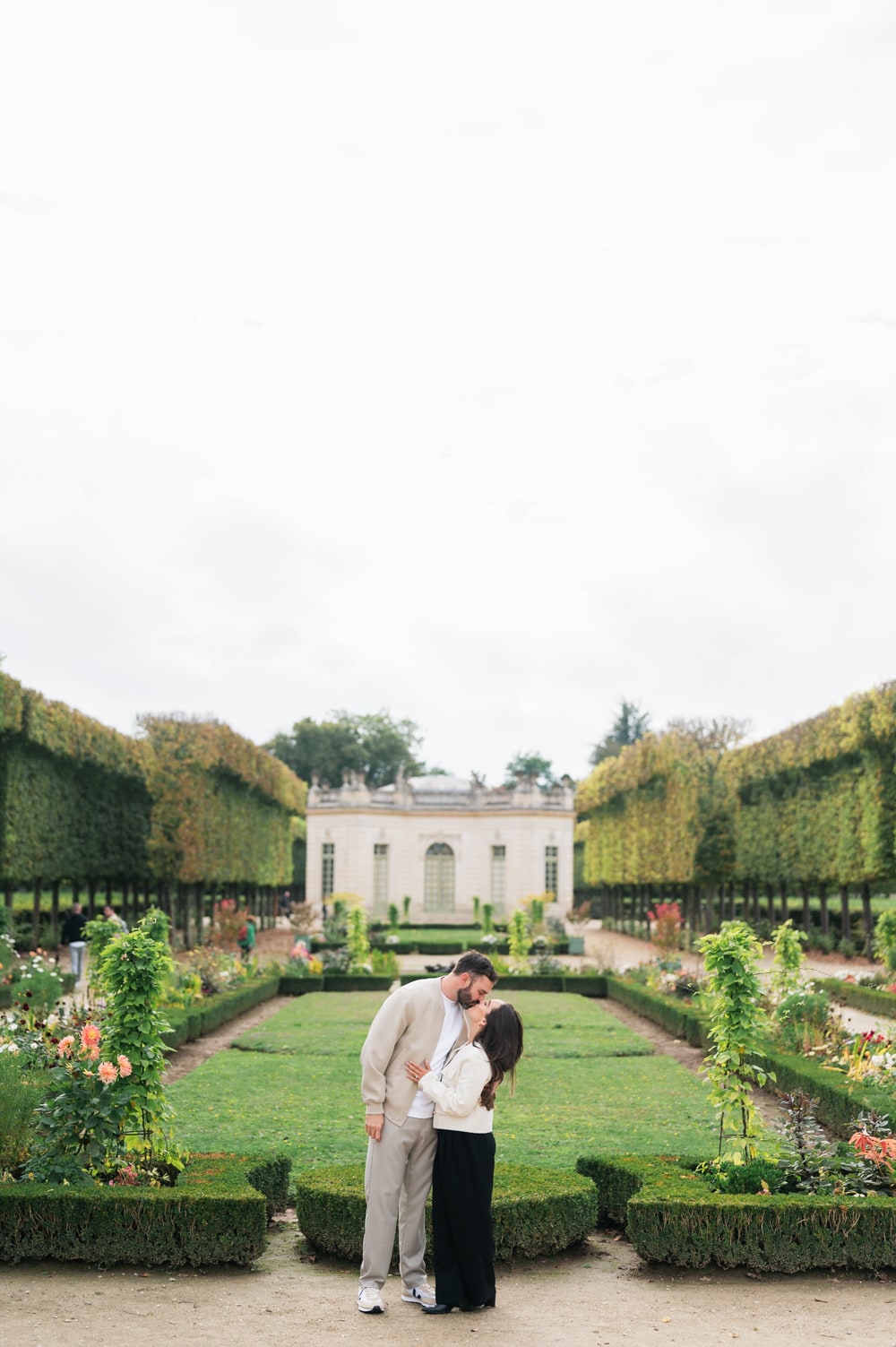 Photo de couple au Château de Versailles