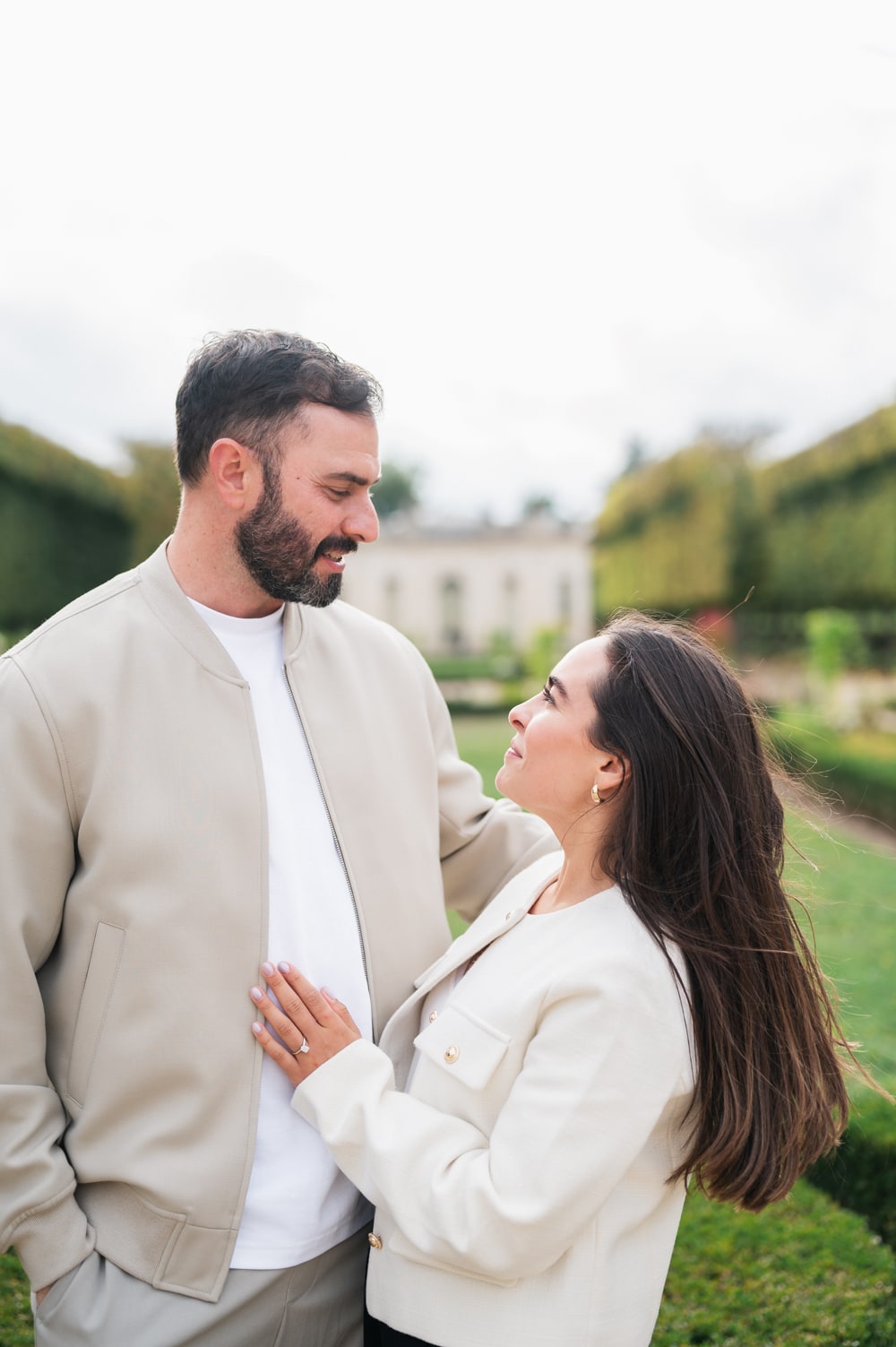 Couple Château de Versailles