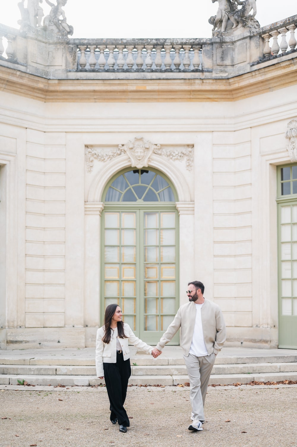 Fiançailles Château de Versailles