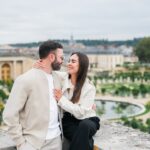 Fiançailles au château de Versailles