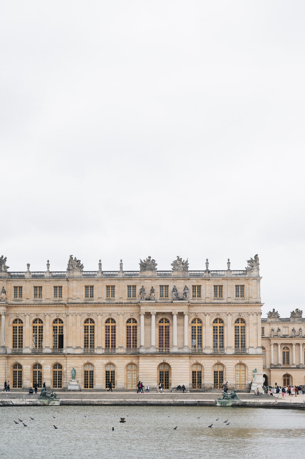 Palace château de Versailles