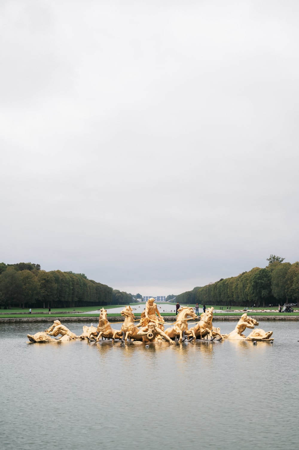 La fontaine d'Apollon Versailles