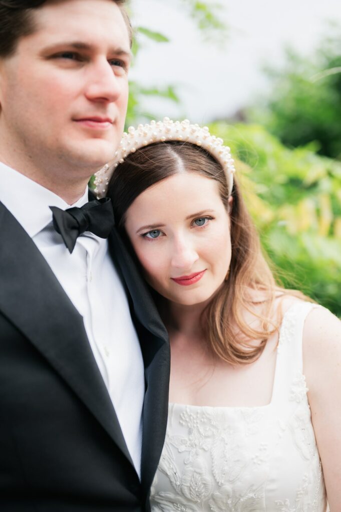 American Bride and Groom Provence