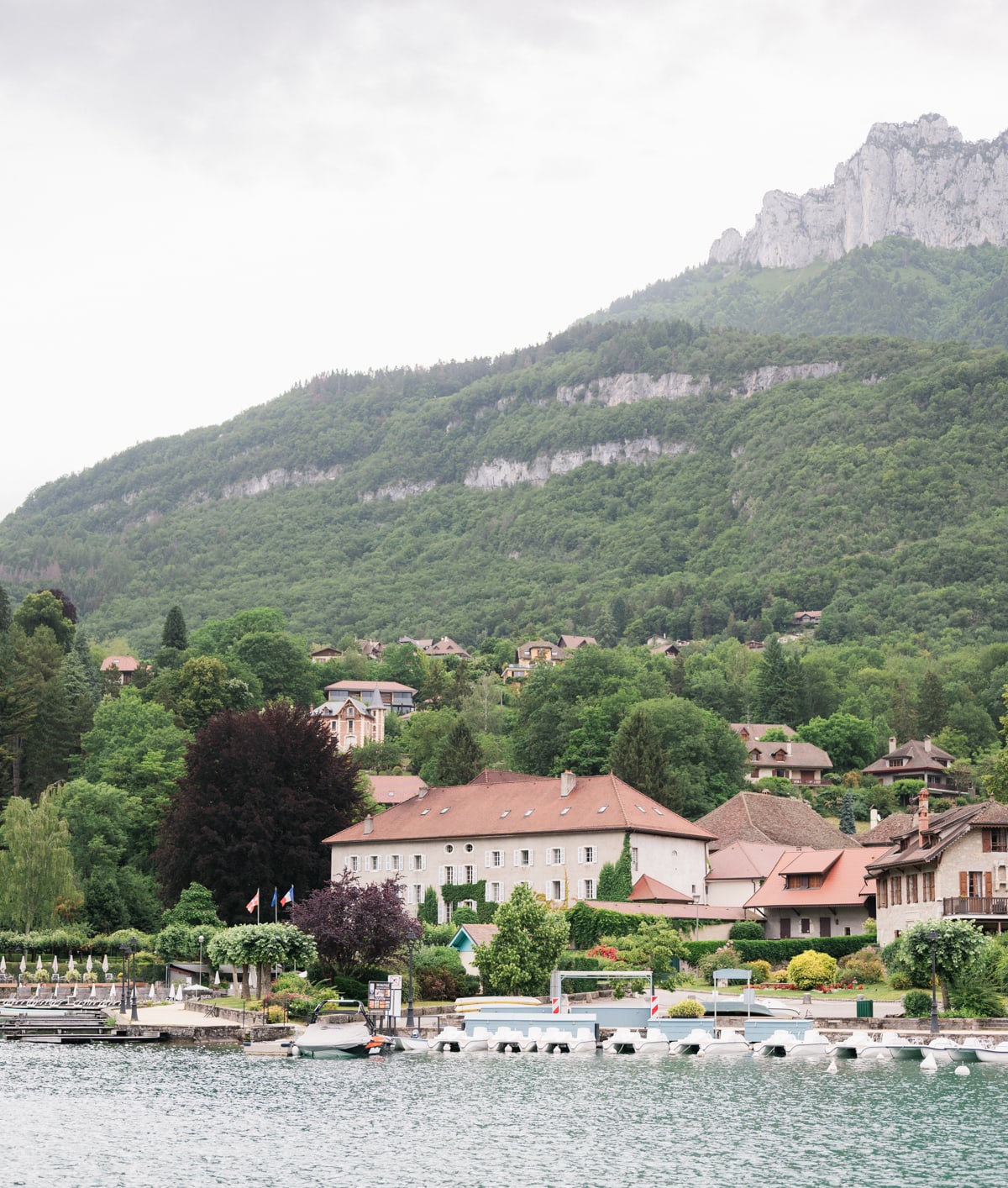 Mariage à l'abbaye de Talloires