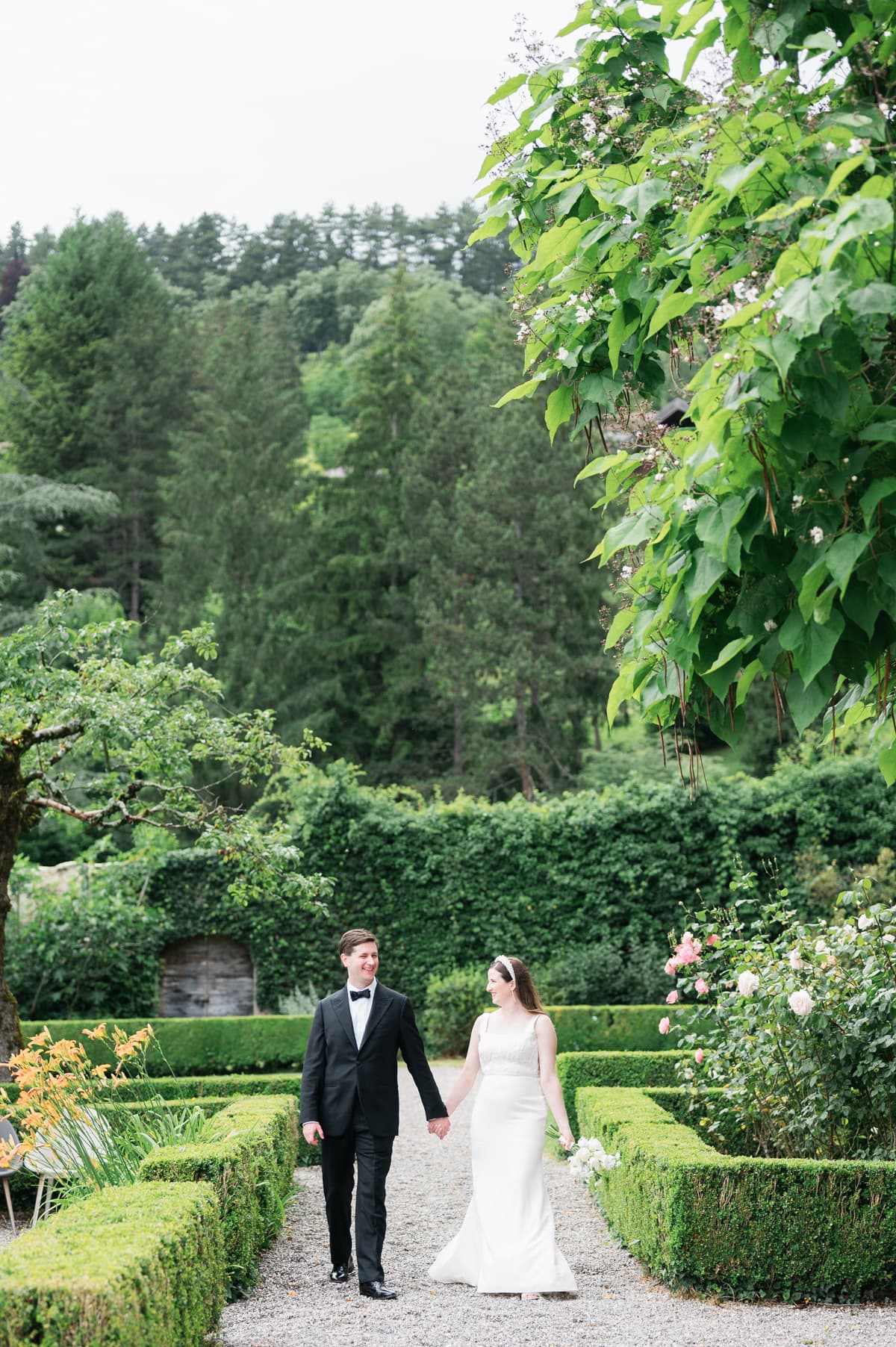 Mariage à l'Abbaye de Talloires