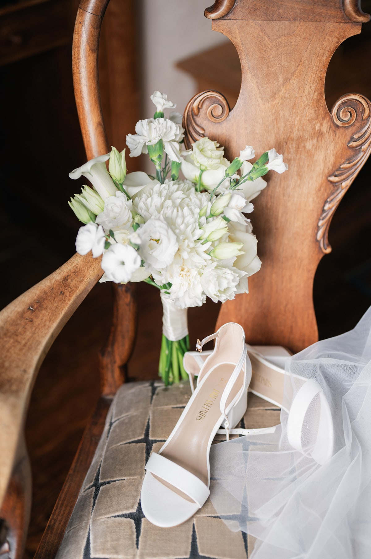 Bouquet mariée Abbaye de Talloires