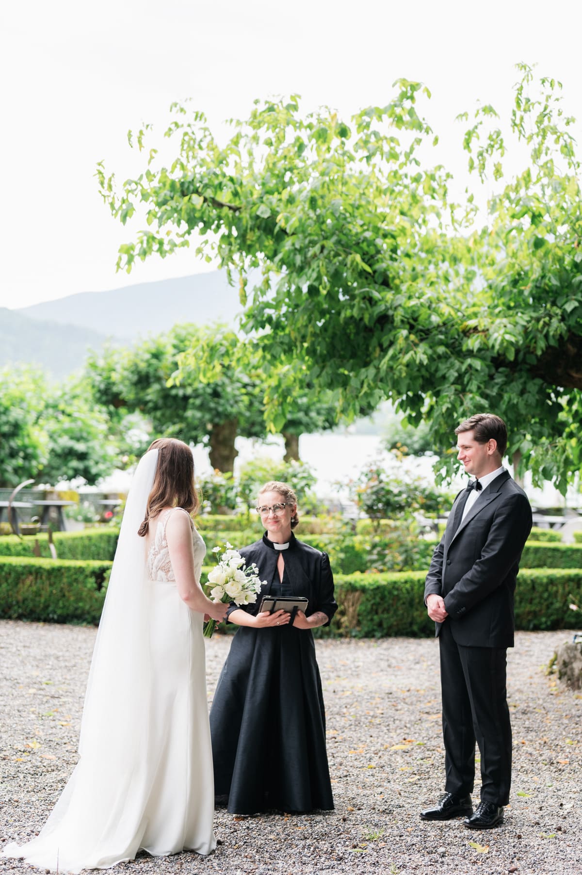 Cérémonie mariage Abbaye de Talloires