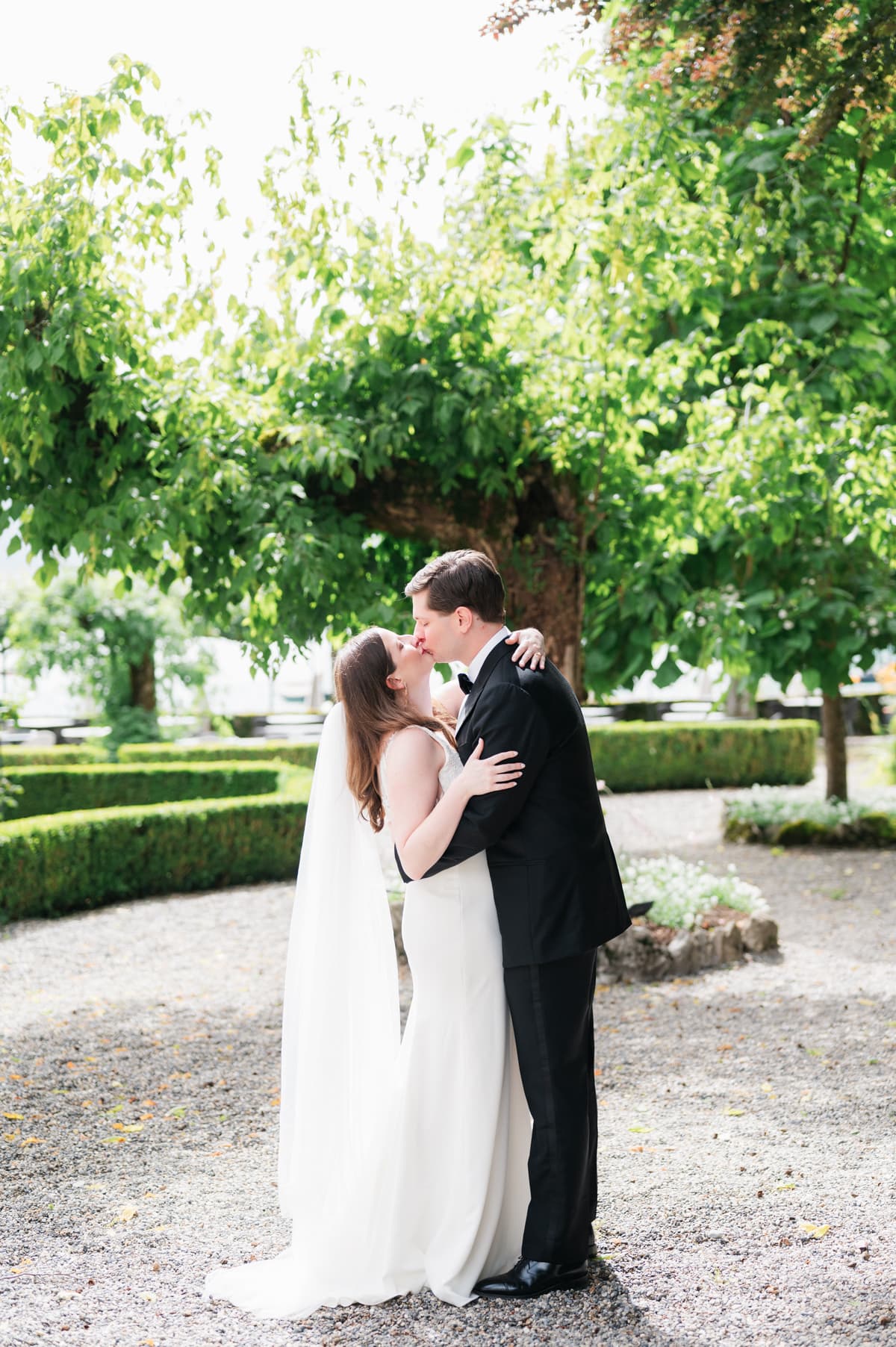 Couple Abbaye de Talloires