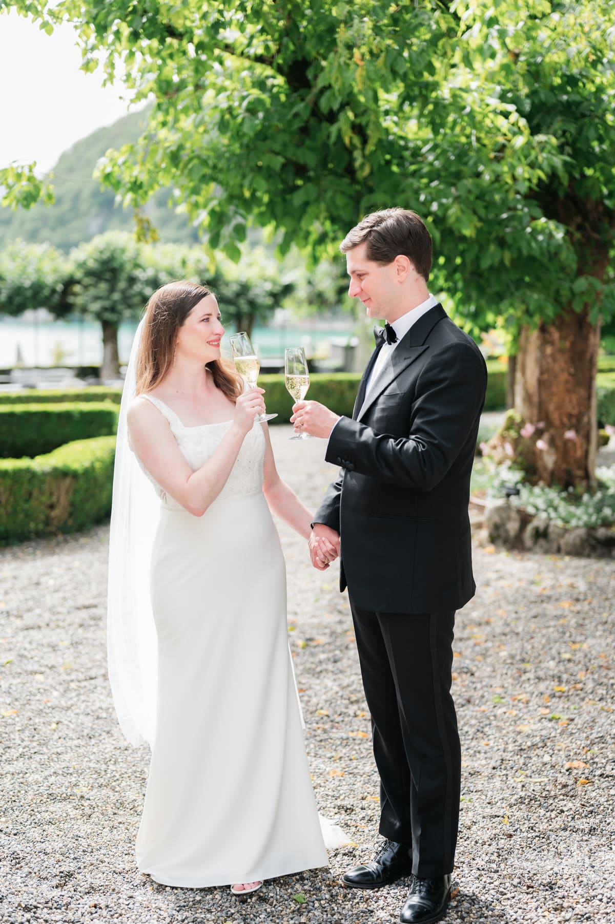 Célébration mariage Abbaye de Talloires