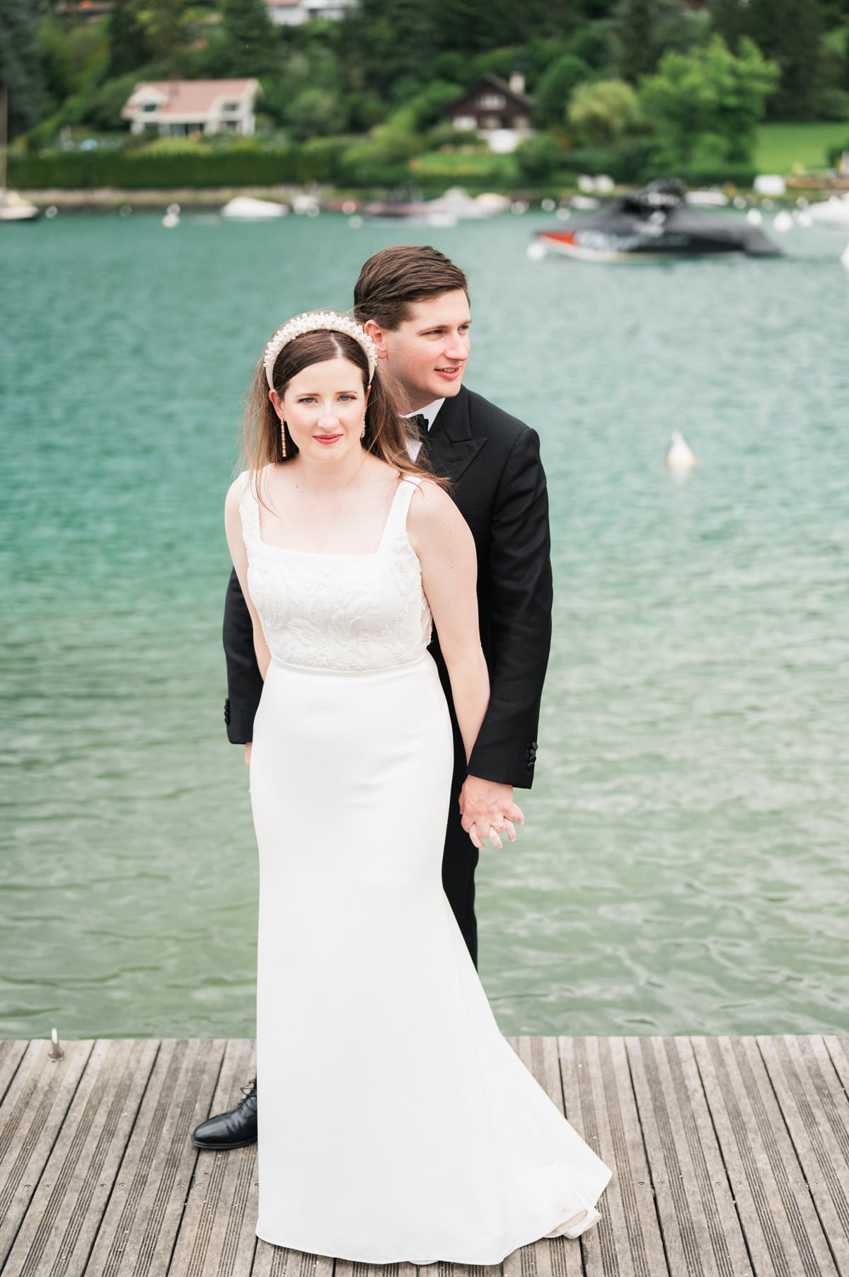 Photo de couple lac d'Annecy