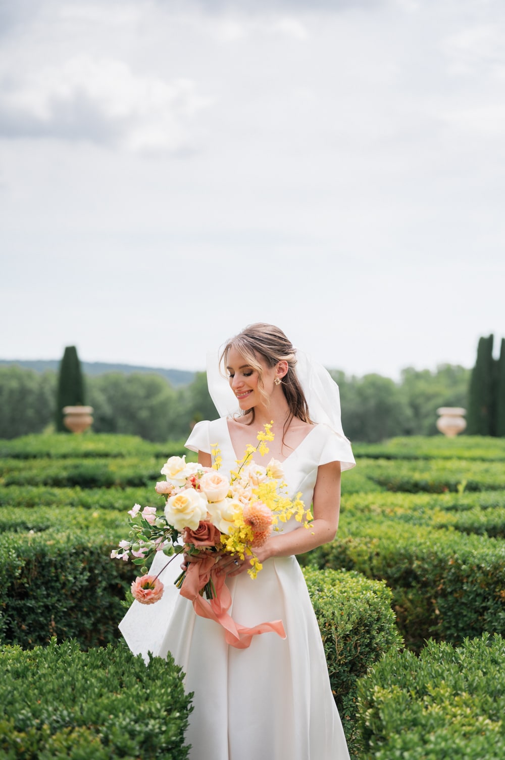 Bouquet de la mariée château de la Gaude