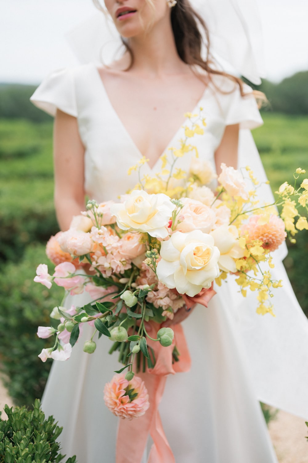 Bouquet de la mariée château de la Gaude