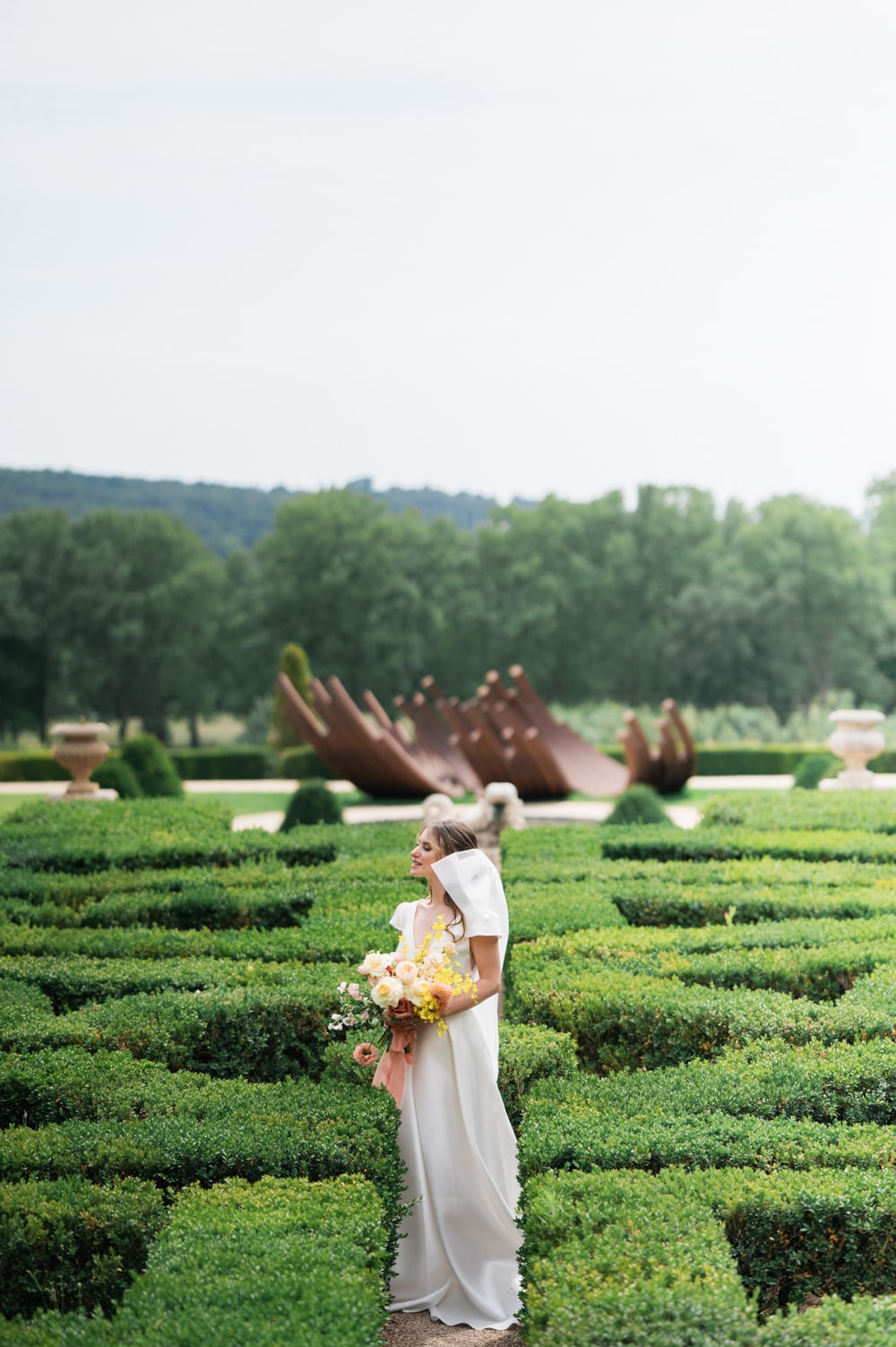 Robe de mariée mode