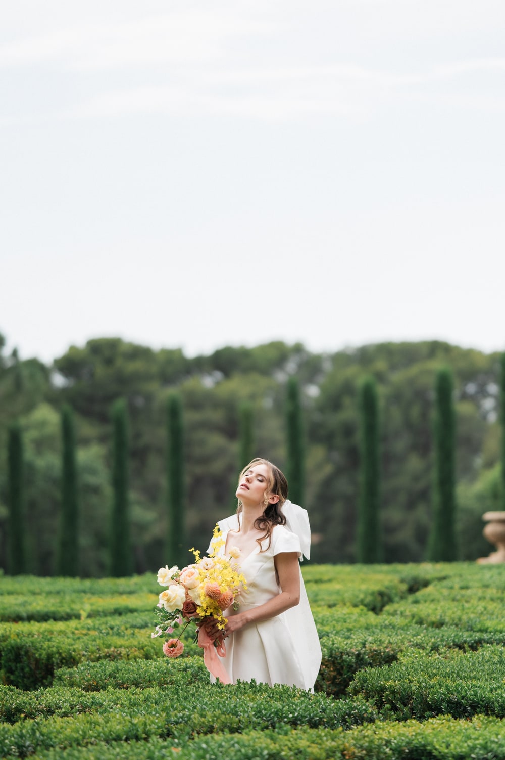 Bride château de la Gaude