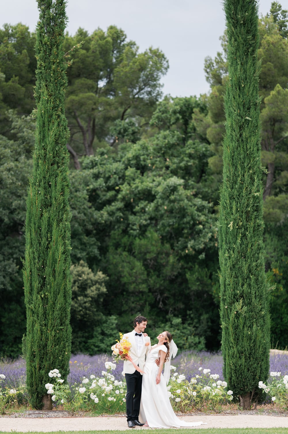 Mariage au château de la Gaude