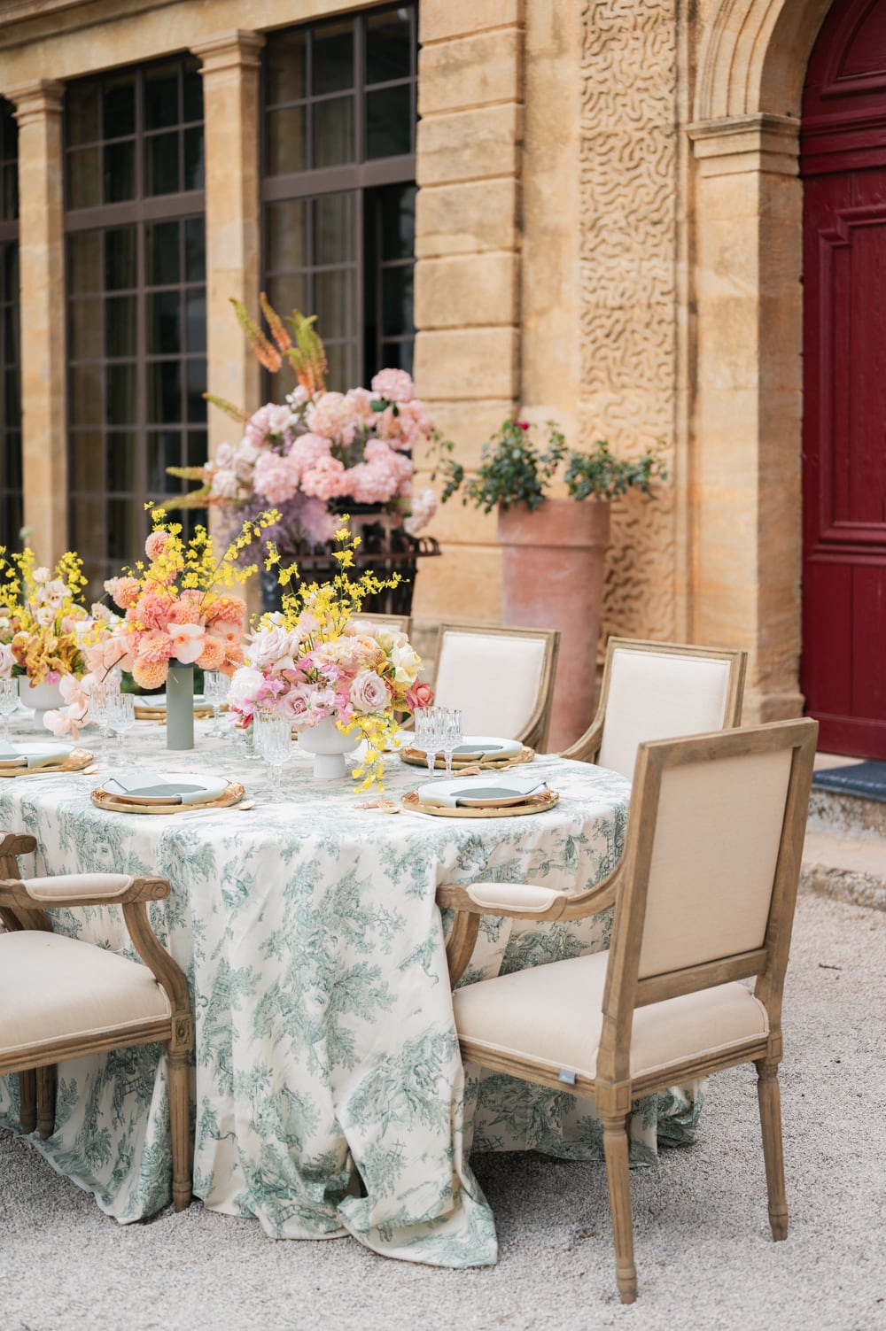 Mariage château de la Gaude