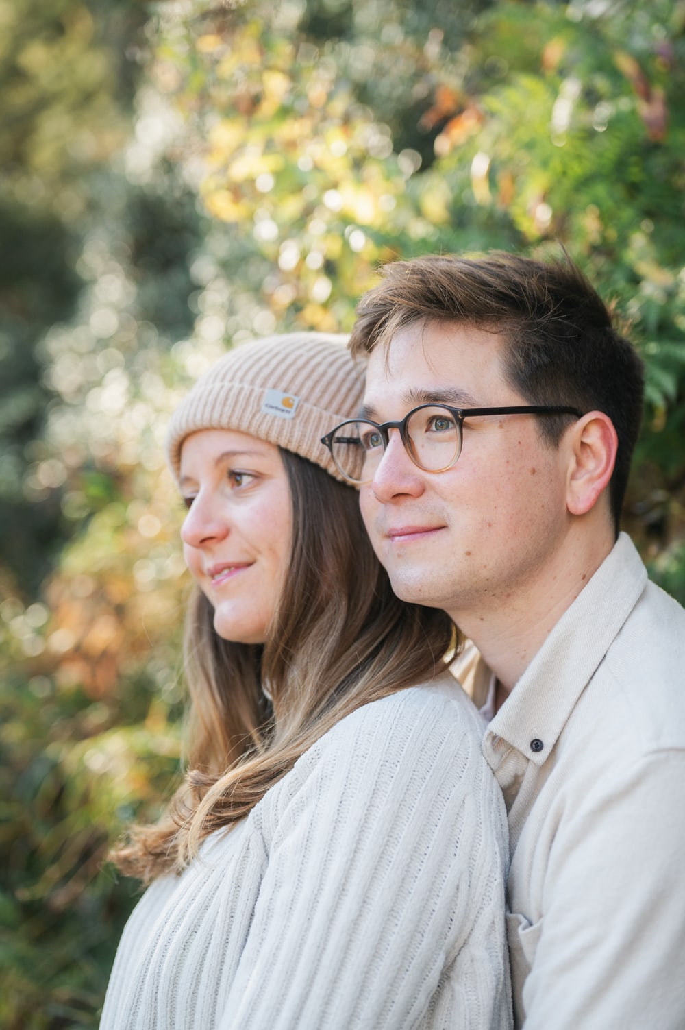 couple montagne portrait